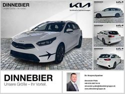 Carraraweiss Neu 2025 Kia Ceed Sportswagon Spirit Kombi | 32.689 €