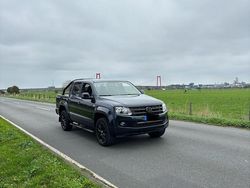 Blau Gebraucht 2014 VW Amarok Abholung | 14.888 € (Etwas zu teuer)