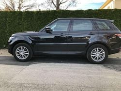 Schwarz Gebraucht 2016 Land Rover Range Rover SE SUV | 27.400 € (Superpreis)