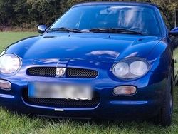 Blau Gebraucht 1998 MG F Cabrio | 4.750 € (Teuer)