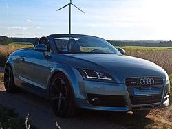 Blau Gebraucht 2007 Audi TT Roadster S-Line Cabrio | 8.499 € (Fairer Preis)