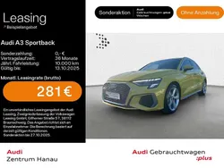 Pythongelb metallic Gebraucht 2024 Audi A3 e-tron S-Line Kleinwagen | 35.619 € (Teuer)