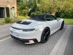 Grau Gebraucht 2021 Porsche 911 Carrera Cabriolet Cabrio | 121.900 € (Etwas zu teuer)
