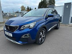 Blau Gebraucht 2017 Peugeot 3008 Active SUV | 13.980 € (Fairer Preis)