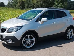 Silber Gebraucht 2016 Opel Mokka Innovation SUV | 8.500 € (Guter Preis)