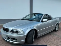 Silber Gebraucht 2002 BMW 320 Cabriolet Cabrio | 4.000 € (Fairer Preis)
