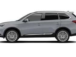 Rot Neu 2025 Mitsubishi Outlander P-HEV Edition SUV | 52.990 €