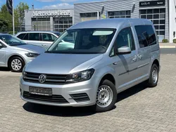 Silber Gebraucht 2017 VW Caddy Trendline Van / Kleinbus | 9.980 € (Superpreis)