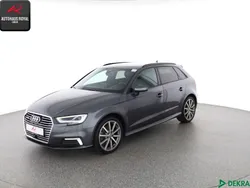 Grau Gebraucht 2020 Audi A3 Sportback e-tron S-Line Limousine | 19.780 € (Superpreis)