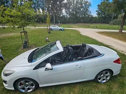 Weiß Gebraucht 2013 Peugeot 308 CC Roland Garros Cabrio | 10.400 € (Fairer Preis)