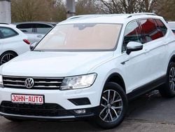Pure white (metallic) Gebraucht 2018 VW Tiguan Allspace Comfortline SUV | 19.900 € (Guter Preis)