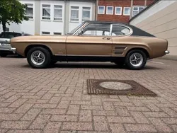 Gold Gebraucht 1970 Ford Capri Coupé | 30.500 €