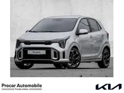 Silber Gebraucht 2025 Kia Picanto GT-Line Kleinwagen | 21.190 € (Fairer Preis)