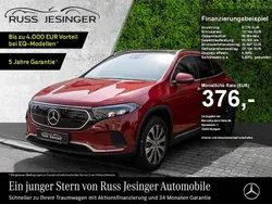 Rot Gebraucht 2023 Mercedes EQA250 Progressive SUV | 33.880 € (Etwas zu teuer)