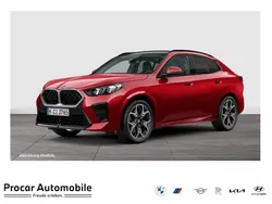 Fire red metallic Neu 2025 BMW X2 M Sport SUV | 50.190 € (Fairer Preis)