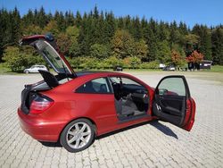 Orange metallic Gebraucht 2004 Mercedes C200 Sport Coupé | 8.999 €