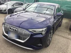Navarrablau metallic Gebraucht 2023 Audi e-tron S-Line SUV | 44.320 € (Fairer Preis)