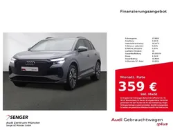 Grau Gebraucht 2021 Audi Q4 e-tron SUV | 30.880 € (Guter Preis)