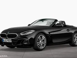 Schwarz Gebraucht 2024 BMW Z4 Sport Line Cabrio | 46.690 € (Etwas zu teuer)