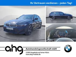 Schwarz Gebraucht 2024 BMW 330 M Sport Kombi | 39.460 € (Superpreis)