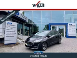 Schwarz Gebraucht 2023 Ford Fiesta Titanium Kleinwagen | 18.990 € (Fairer Preis)