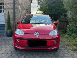Rot Gebraucht 2013 VW up! move up! Kleinwagen | 2.900 € (Guter Preis)