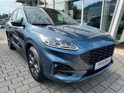 Blau Gebraucht 2021 Ford Kuga ST-Line X SUV | 23.990 € (Fairer Preis)