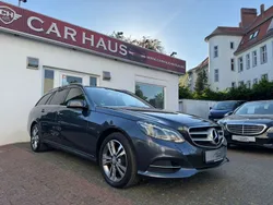 Grau Gebraucht 2016 Mercedes E220 Avantgarde Kombi | 16.980 € (Etwas zu teuer)
