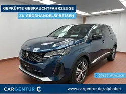 Celebes blau Gebraucht 2022 Peugeot 5008 Allure Van / Kleinbus | 23.497 € (Superpreis)