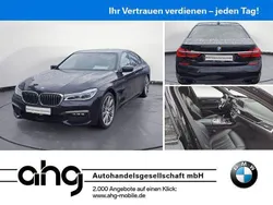 Schwarz Gebraucht 2018 BMW 740L M Sport Limousine | 35.520 € (Guter Preis)