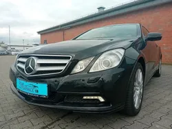 Schwarz Gebraucht 2010 Mercedes E350 Coupé | 7.999 € (Superpreis)