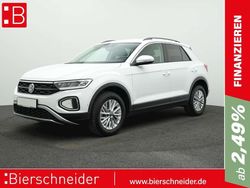 Weiss Gebraucht 2024 VW T-Roc Life SUV | 21.250 € (Guter Preis)