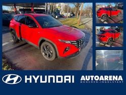 Engine red / sol Gebraucht 2023 Hyundai Tucson Blackline SUV | 28.995 € (Fairer Preis)