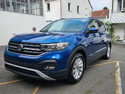 Blau Gebraucht 2021 VW T-Cross Life SUV | 16.599 € (Fairer Preis)