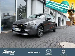 Grau machine gray Gebraucht 2023 Mazda 2 Center-Line Kleinwagen | 16.989 € (Fairer Preis)