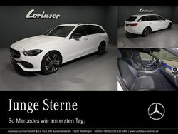 Weiß Gebraucht 2021 Mercedes C220 Avantgarde Kombi | 36.700 € (Teuer)
