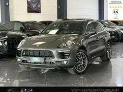 Grau Gebraucht 2016 Porsche Macan S Sport SUV | 37.990 € (Fairer Preis)