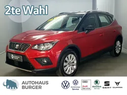 Desire rot (rot), metallic Gebraucht 2020 Seat Arona XCELLENCE SUV | 11.470 € (Guter Preis)