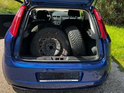 Blau Gebraucht 2009 Fiat Punto Dynamic Kleinwagen | 1.200 € (Guter Preis)