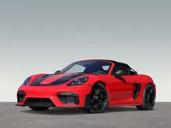 Indischrot Neu 2025 Porsche 718 Spyder Cabrio | 187.265 €