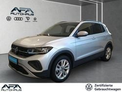 Silber Gebraucht 2024 VW T-Cross Life SUV | 20.576 € (Superpreis)