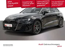 Mythosschwarz metallic Gebraucht 2025 Audi RS3 Sportback Ambiente Kleinwagen | 73.448 €
