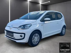 Weiß Gebraucht 2015 VW up! Kleinwagen | 5.490 € (Fairer Preis)