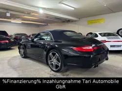 Basaltschwarz metallic Gebraucht 2009 Porsche 911 Carrera 4S Cabriolet Cabrio | 72.980 € (Superpreis)