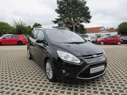 Schwarz Gebraucht 2013 Ford Grand C-Max Van / Kleinbus | 4.450 € (Superpreis)