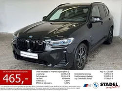 Black sapphire metallic Gebraucht 2022 BMW X3 M Sport SUV | 47.879 € (Guter Preis)