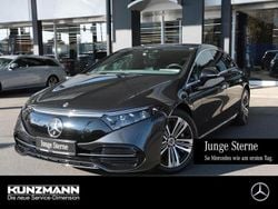 Graphitgrau metallic Gebraucht 2022 Mercedes EQS350 Electric Art Limousine | 50.688 € (Guter Preis)