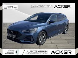 Frozen white Gebraucht 2024 Ford Focus ST-Line X Kombi | 27.280 € (Fairer Preis)