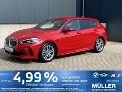 Rot Gebraucht 2024 BMW 118 M Sport Kleinwagen | 30.490 € (Etwas zu teuer)
