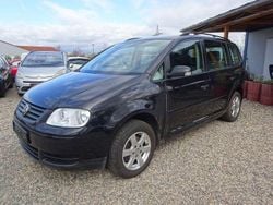 Schwarz Gebraucht 2006 VW Touran Conceptline Van / Kleinbus | 1.500 € (Guter Preis)